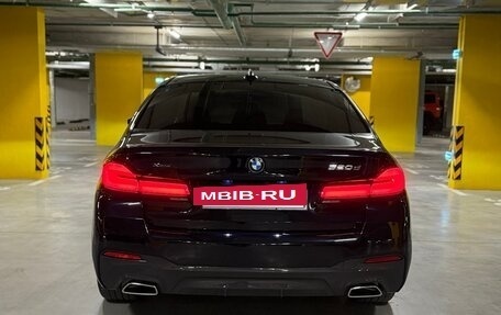 BMW 5 серия, 2021 год, 5 450 000 рублей, 9 фотография