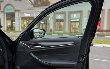 BMW 5 серия, 2021 год, 5 450 000 рублей, 21 фотография