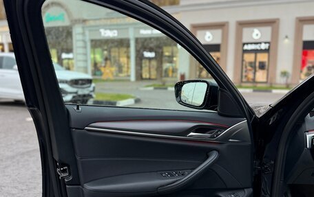 BMW 5 серия, 2021 год, 5 450 000 рублей, 23 фотография