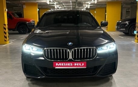 BMW 5 серия, 2021 год, 5 450 000 рублей, 13 фотография