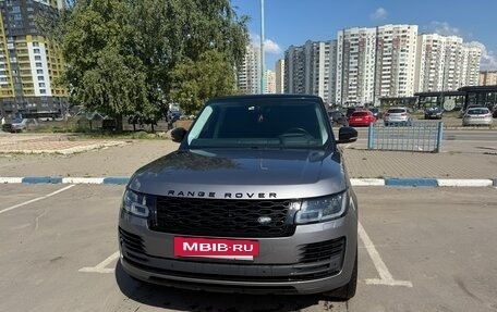 Land Rover Range Rover IV рестайлинг, 2020 год, 10 900 000 рублей, 2 фотография