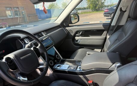 Land Rover Range Rover IV рестайлинг, 2020 год, 10 900 000 рублей, 9 фотография