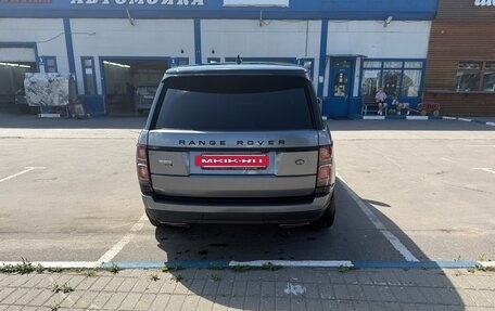 Land Rover Range Rover IV рестайлинг, 2020 год, 10 900 000 рублей, 5 фотография