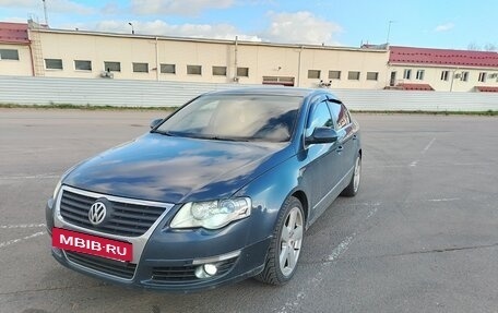 Volkswagen Passat B6, 2007 год, 600 000 рублей, 3 фотография