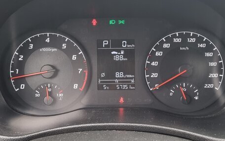 Hyundai Solaris II рестайлинг, 2021 год, 1 490 000 рублей, 7 фотография