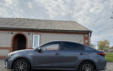 KIA Rio IV, 2021 год, 8 фотография