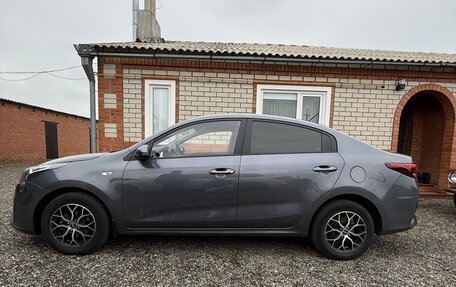 KIA Rio IV, 2021 год, 9 фотография