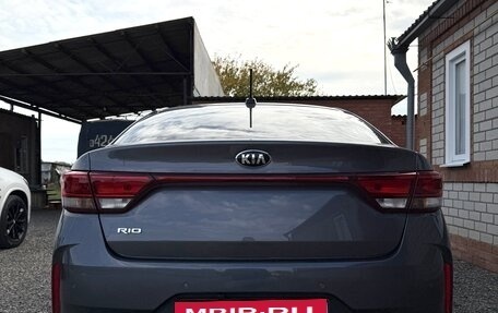 KIA Rio IV, 2021 год, 4 фотография