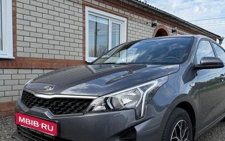 KIA Rio IV, 2021 год, 3 фотография
