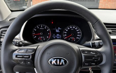 KIA Rio IV, 2021 год, 17 фотография