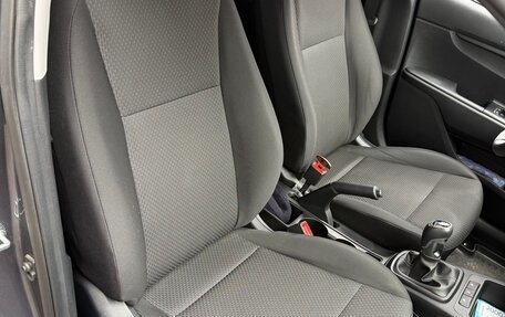KIA Rio IV, 2021 год, 23 фотография