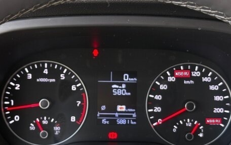 KIA Rio IV, 2021 год, 18 фотография