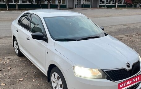 Skoda Rapid I, 2017 год, 1 190 000 рублей, 3 фотография