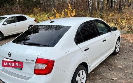 Skoda Rapid I, 2017 год, 1 190 000 рублей, 4 фотография