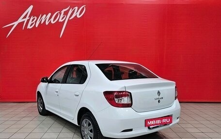 Renault Logan II, 2021 год, 790 000 рублей, 3 фотография