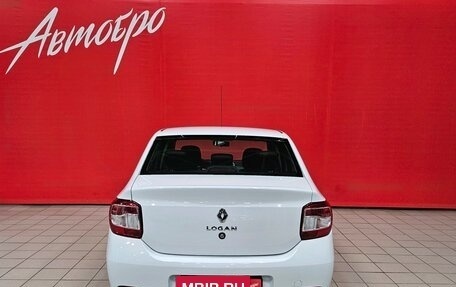 Renault Logan II, 2021 год, 790 000 рублей, 4 фотография