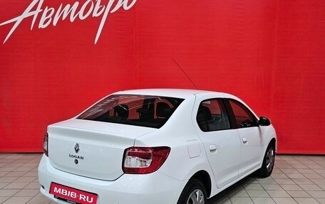 Renault Logan II, 2021 год, 790 000 рублей, 5 фотография