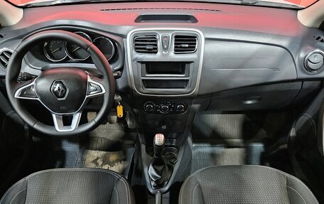 Renault Logan II, 2021 год, 790 000 рублей, 9 фотография