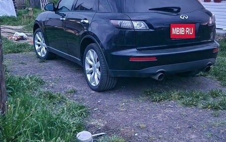 Infiniti FX I, 2005 год, 950 000 рублей, 3 фотография