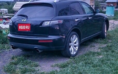 Infiniti FX I, 2005 год, 950 000 рублей, 4 фотография