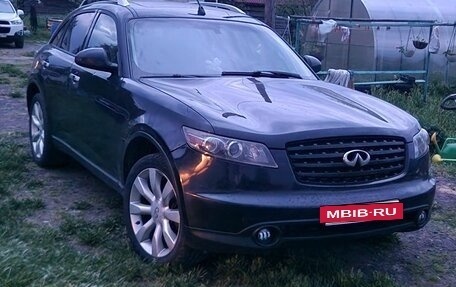 Infiniti FX I, 2005 год, 950 000 рублей, 2 фотография