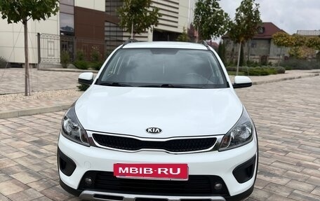KIA Rio IV, 2017 год, 1 525 000 рублей, 2 фотография