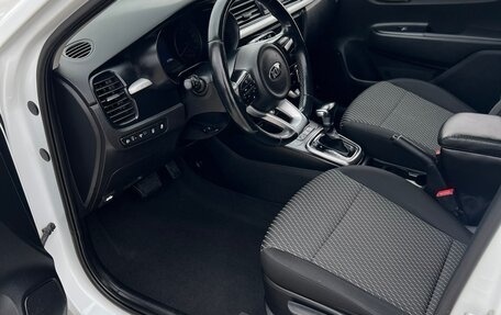 KIA Rio IV, 2017 год, 1 525 000 рублей, 18 фотография