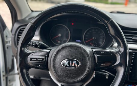 KIA Rio IV, 2017 год, 1 525 000 рублей, 22 фотография