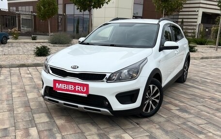 KIA Rio IV, 2017 год, 1 525 000 рублей, 30 фотография
