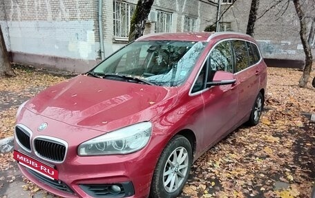 BMW 2 серия Grand Tourer F46 рестайлинг, 2016 год, 1 950 000 рублей, 9 фотография