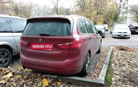 BMW 2 серия Grand Tourer F46 рестайлинг, 2016 год, 1 950 000 рублей, 11 фотография