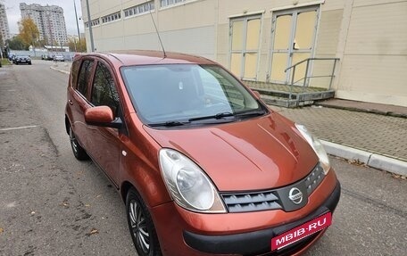 Nissan Note II рестайлинг, 2007 год, 350 000 рублей, 2 фотография