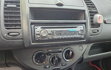 Nissan Note II рестайлинг, 2007 год, 350 000 рублей, 9 фотография