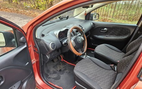 Nissan Note II рестайлинг, 2007 год, 350 000 рублей, 7 фотография