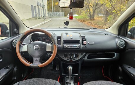 Nissan Note II рестайлинг, 2007 год, 350 000 рублей, 11 фотография