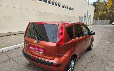 Nissan Note II рестайлинг, 2007 год, 350 000 рублей, 4 фотография