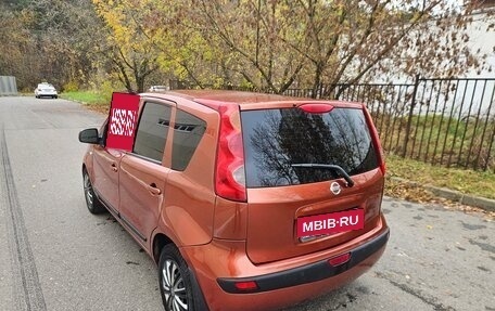 Nissan Note II рестайлинг, 2007 год, 350 000 рублей, 5 фотография