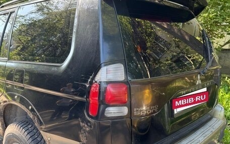 Mitsubishi Pajero Sport II рестайлинг, 2005 год, 480 000 рублей, 2 фотография