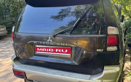 Mitsubishi Pajero Sport II рестайлинг, 2005 год, 480 000 рублей, 10 фотография