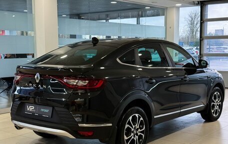 Renault Arkana I, 2021 год, 1 885 000 рублей, 6 фотография