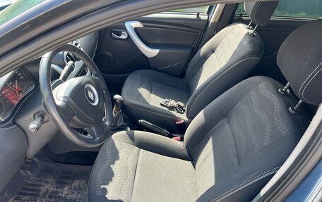 Renault Sandero I, 2013 год, 455 000 рублей, 9 фотография