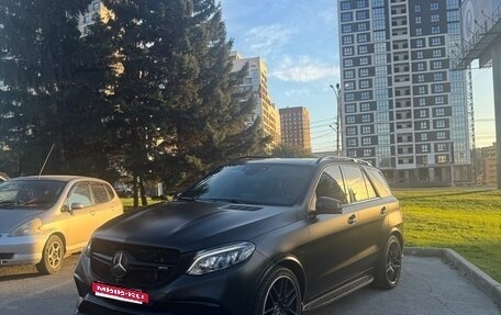 Mercedes-Benz GLE AMG, 2015 год, 3 800 000 рублей, 2 фотография