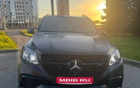 Mercedes-Benz GLE AMG, 2015 год, 3 800 000 рублей, 10 фотография