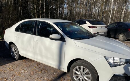 Skoda Rapid II, 2022 год, 1 650 000 рублей, 5 фотография