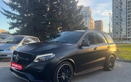 Mercedes-Benz GLE AMG, 2015 год, 3 800 000 рублей, 16 фотография