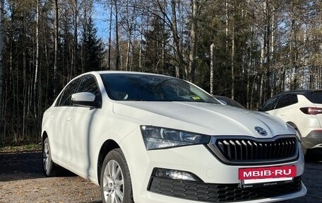 Skoda Rapid II, 2022 год, 1 650 000 рублей, 2 фотография