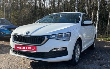 Skoda Rapid II, 2022 год, 1 650 000 рублей, 3 фотография