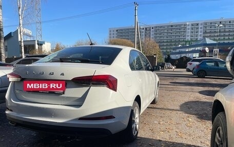 Skoda Rapid II, 2022 год, 1 650 000 рублей, 6 фотография