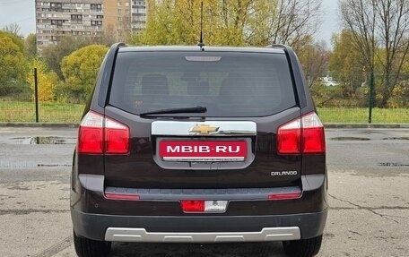 Chevrolet Orlando I, 2013 год, 1 120 000 рублей, 5 фотография