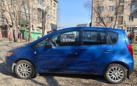 Mitsubishi Colt VI рестайлинг, 2009 год, 540 000 рублей, 4 фотография